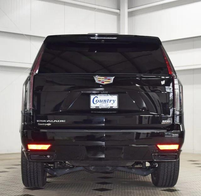 used 2024 Cadillac Escalade car, priced at $85,999