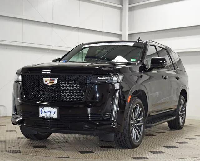 used 2024 Cadillac Escalade car, priced at $85,999
