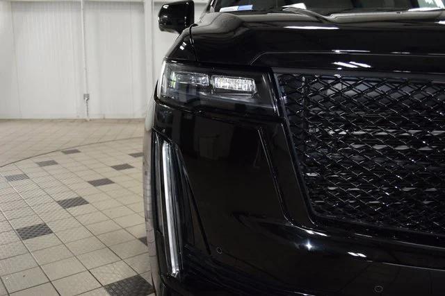 used 2024 Cadillac Escalade car, priced at $85,999