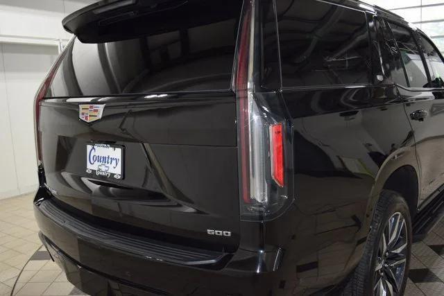 used 2024 Cadillac Escalade car, priced at $85,999