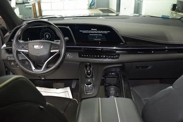 used 2024 Cadillac Escalade car, priced at $85,999
