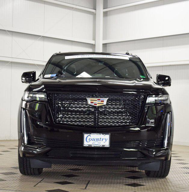 used 2024 Cadillac Escalade car, priced at $85,999