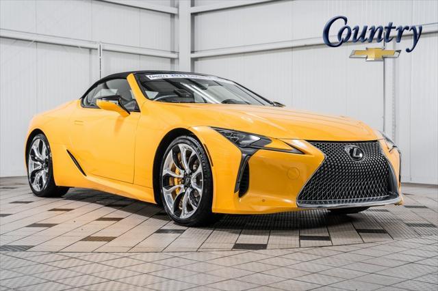 used 2021 Lexus LC 500 car, priced at $80,999