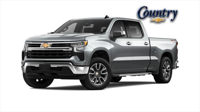 new 2025 Chevrolet Silverado 1500 car, priced at $57,855