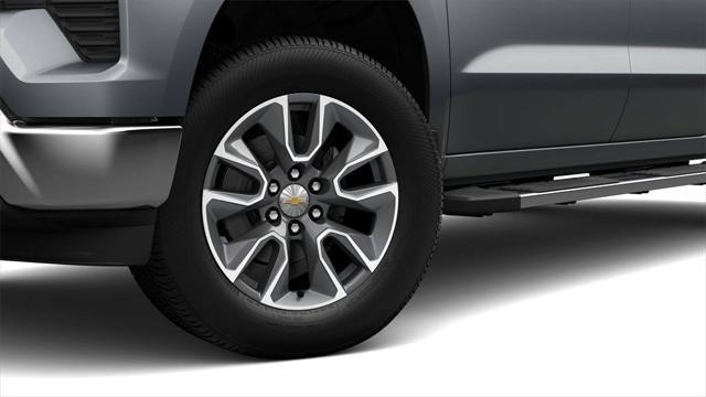 new 2025 Chevrolet Silverado 1500 car, priced at $57,855