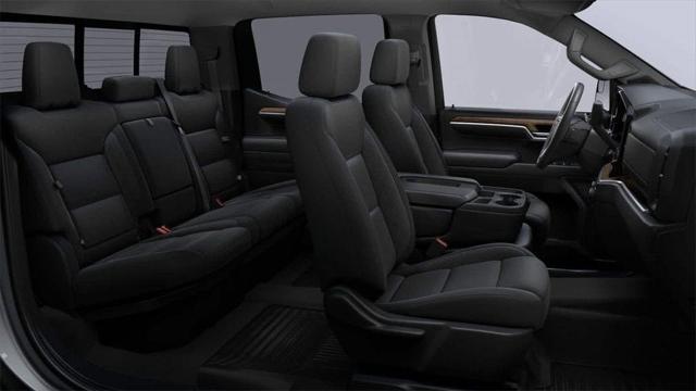 new 2025 Chevrolet Silverado 1500 car, priced at $57,855