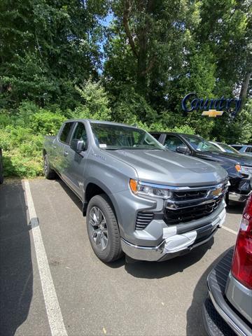 new 2025 Chevrolet Silverado 1500 car, priced at $57,855