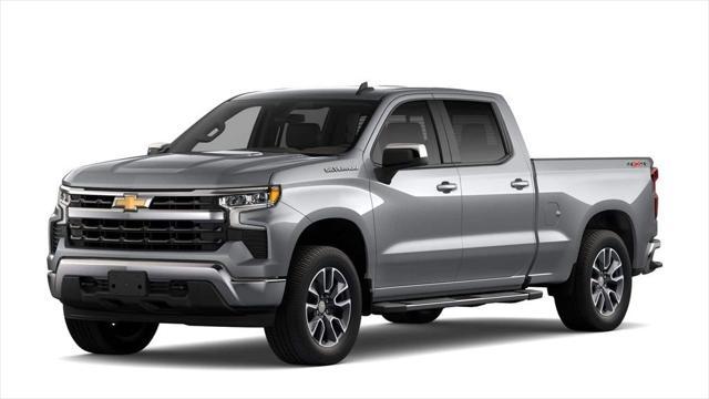 new 2025 Chevrolet Silverado 1500 car, priced at $57,855