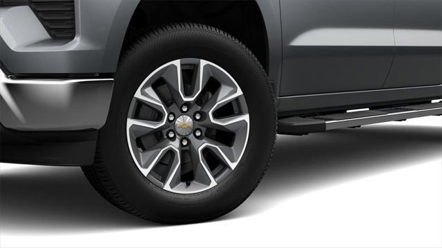 new 2025 Chevrolet Silverado 1500 car, priced at $57,855