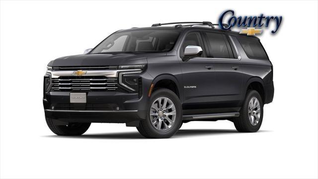 new 2025 Chevrolet Suburban car, priced at $83,920