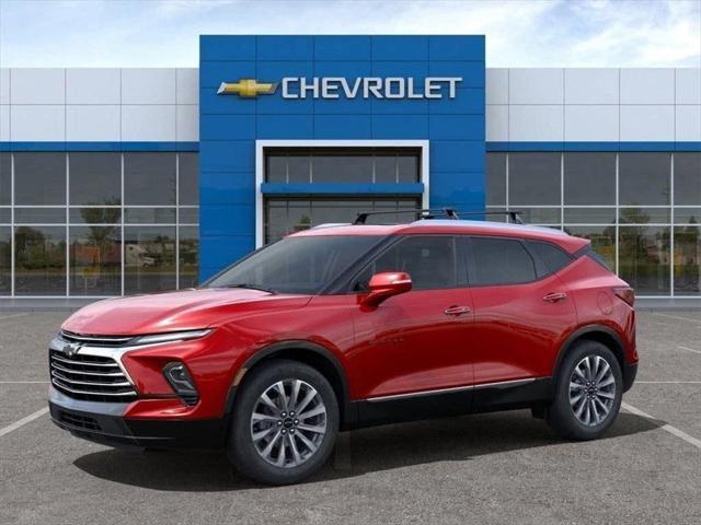 new 2024 Chevrolet Blazer car, priced at $52,905