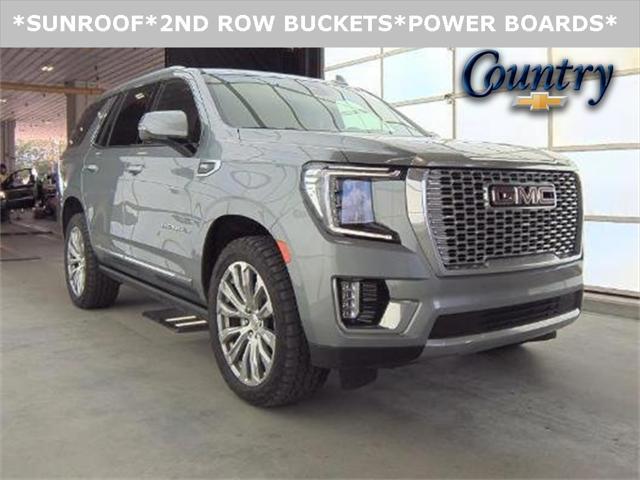 used 2023 GMC Yukon car, priced at $59,999