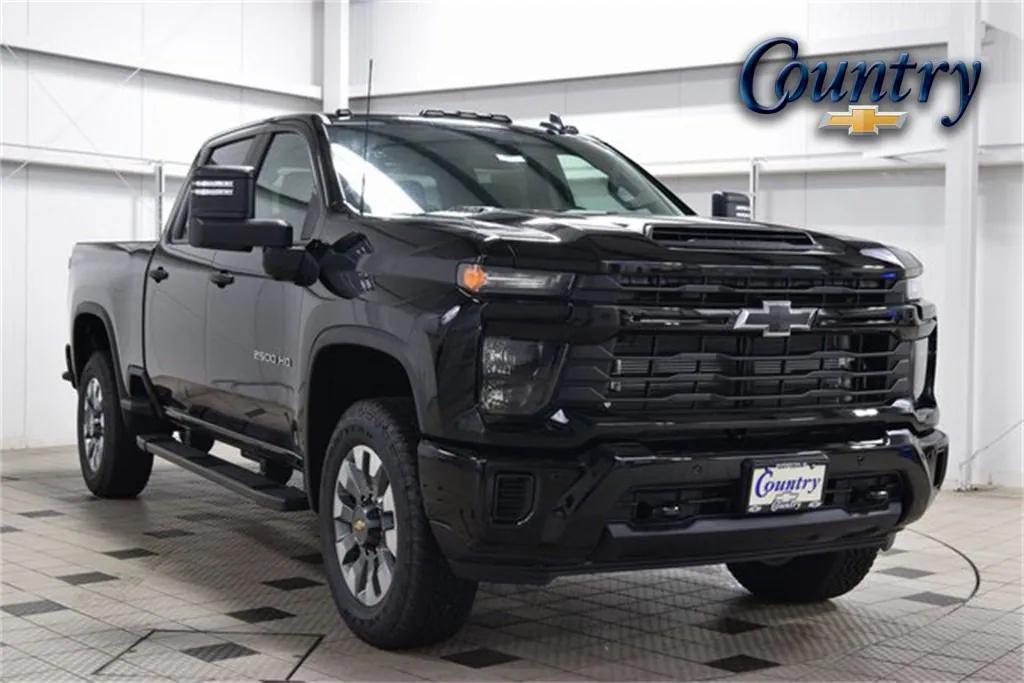 new 2025 Chevrolet Silverado 2500 car, priced at $65,760