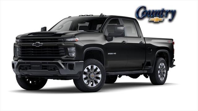 new 2025 Chevrolet Silverado 2500 car, priced at $70,735