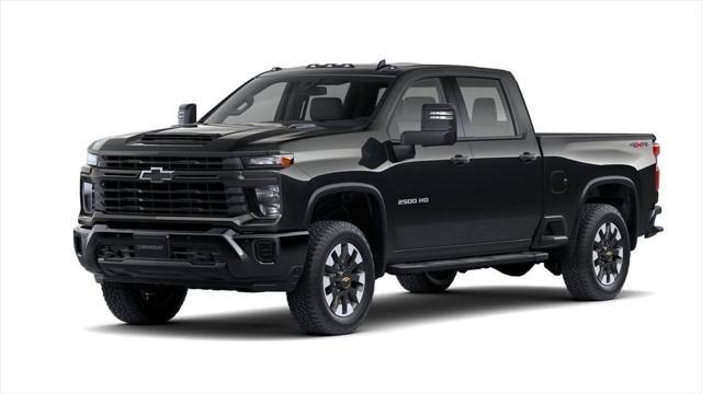 new 2025 Chevrolet Silverado 2500 car, priced at $70,735