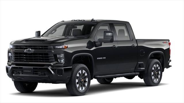 new 2025 Chevrolet Silverado 2500 car, priced at $70,735