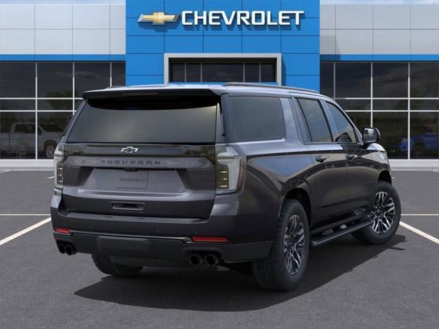 new 2025 Chevrolet Suburban car, priced at $76,305