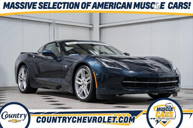 used 2015 Chevrolet Corvette car, priced at $44,500