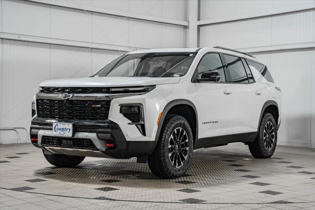 new 2024 Chevrolet Traverse car, priced at $55,405