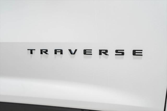 new 2024 Chevrolet Traverse car, priced at $55,405