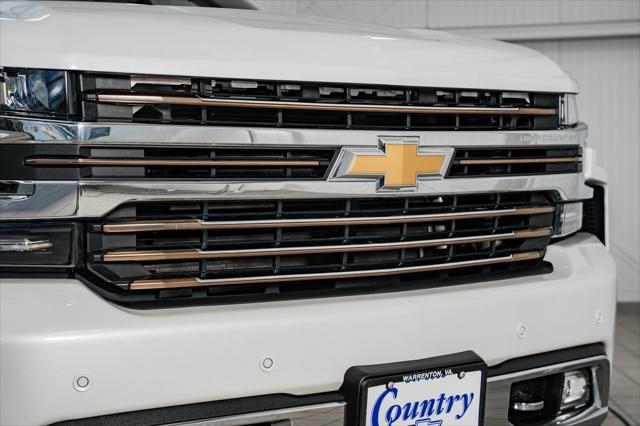 used 2021 Chevrolet Silverado 1500 car, priced at $45,999