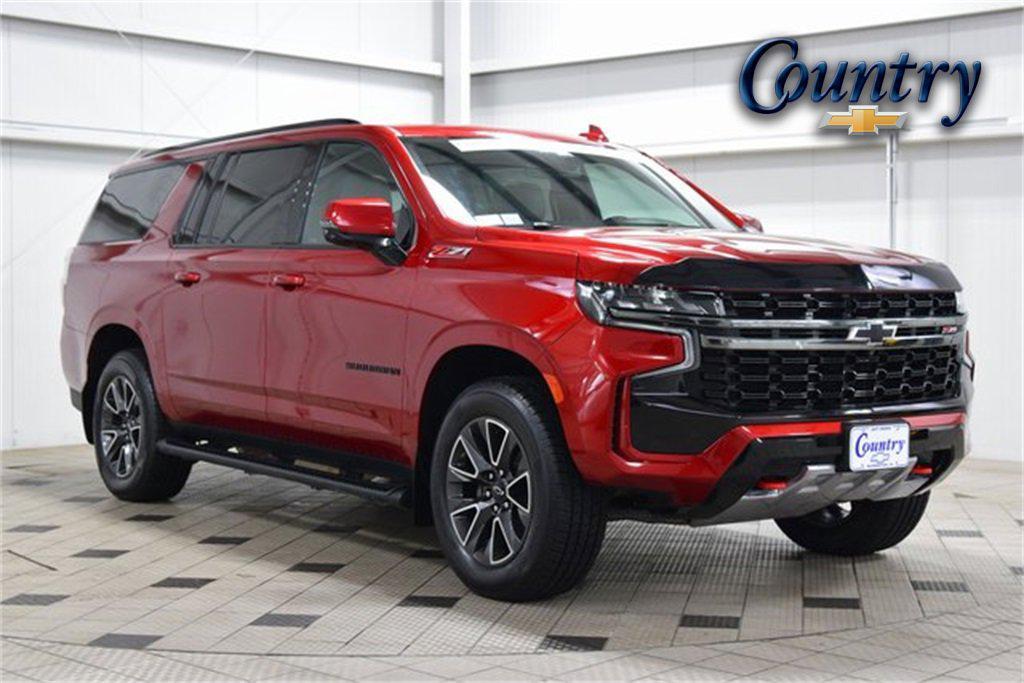 used 2022 Chevrolet Suburban car, priced at $54,999