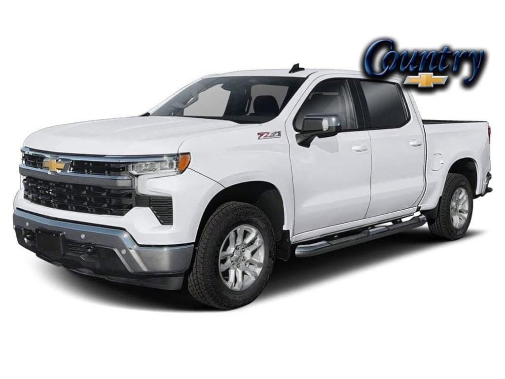 new 2026 Chevrolet Silverado 1500 car, priced at $56,654