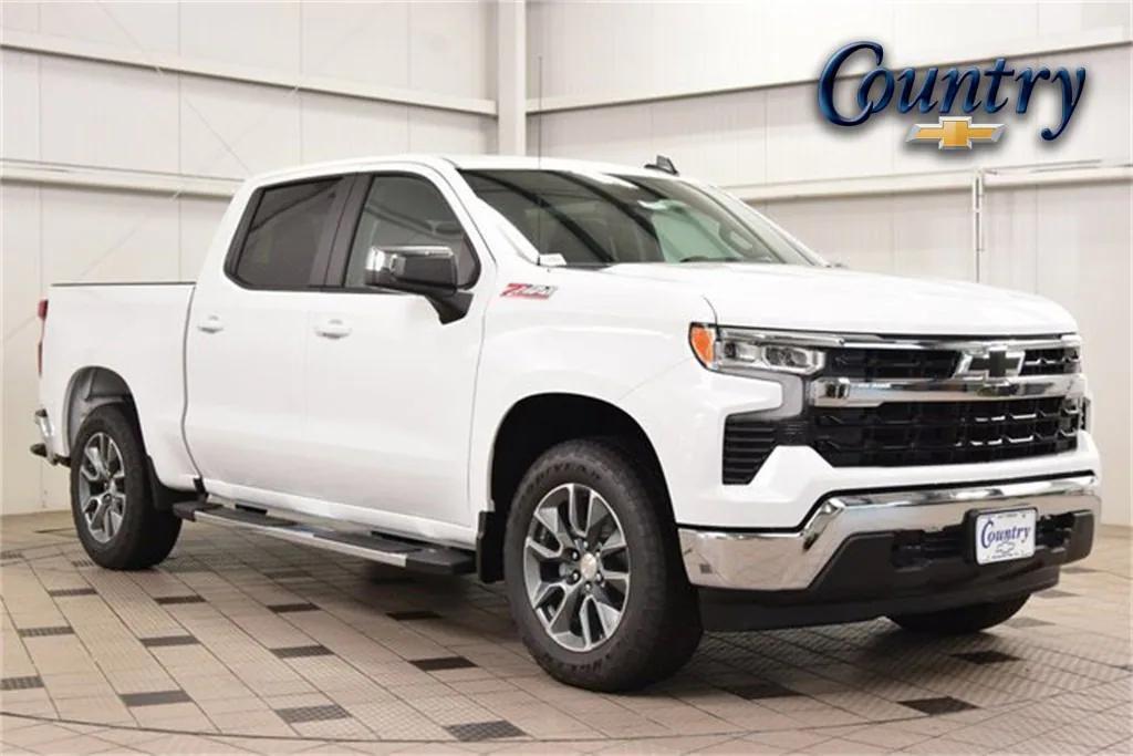 new 2026 Chevrolet Silverado 1500 car, priced at $56,654