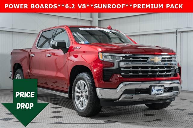 used 2022 Chevrolet Silverado 1500 car, priced at $47,500