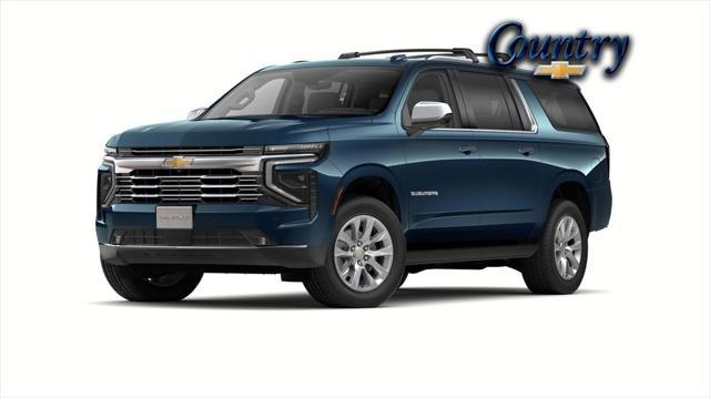 new 2025 Chevrolet Suburban car, priced at $90,075