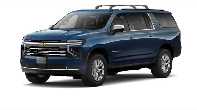 new 2025 Chevrolet Suburban car, priced at $90,075