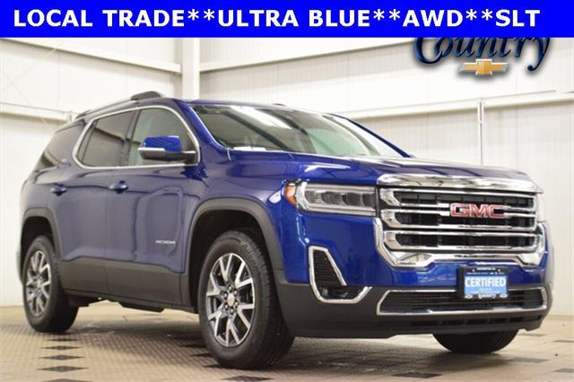 used 2023 GMC Acadia car, priced at $29,999