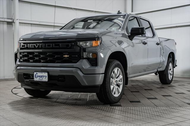 new 2025 Chevrolet Silverado 1500 car, priced at $50,245