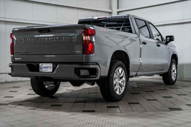 new 2025 Chevrolet Silverado 1500 car, priced at $50,245