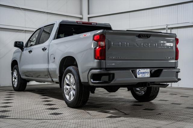 new 2025 Chevrolet Silverado 1500 car, priced at $50,245