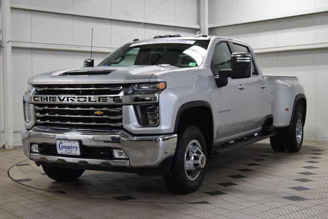 used 2022 Chevrolet Silverado 3500 car, priced at $59,499