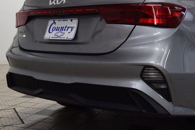 used 2023 Kia Forte car, priced at $17,499
