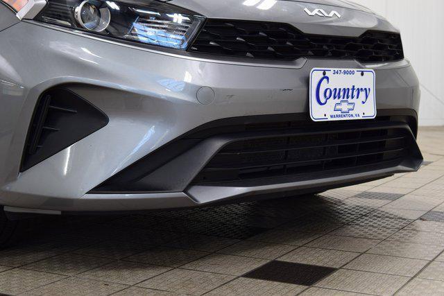 used 2023 Kia Forte car, priced at $17,499
