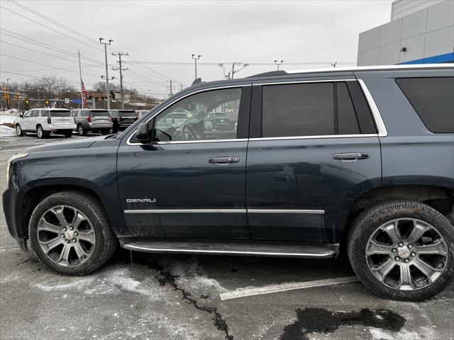 used 2019 GMC Yukon car, priced at $32,000