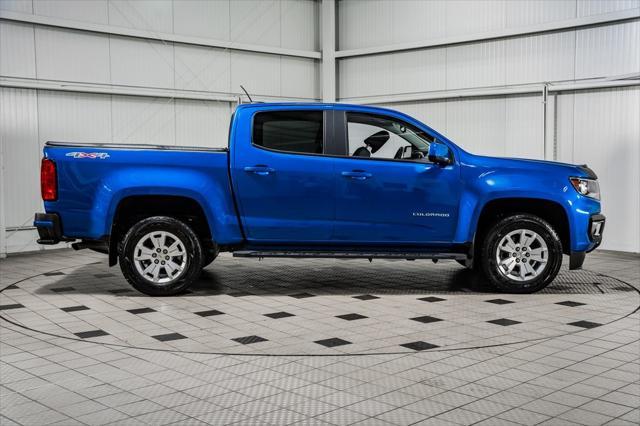 used 2022 Chevrolet Colorado car, priced at $29,999