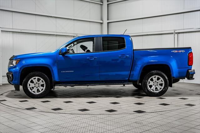 used 2022 Chevrolet Colorado car, priced at $29,999