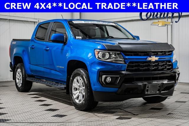 used 2022 Chevrolet Colorado car, priced at $29,999