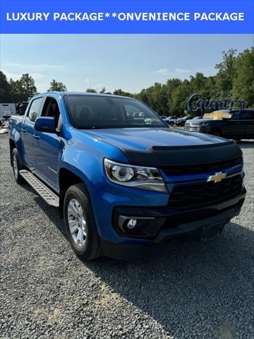 used 2022 Chevrolet Colorado car, priced at $29,999