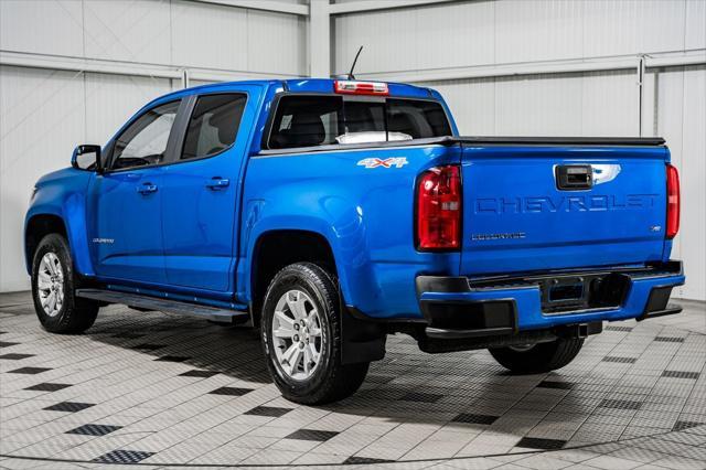 used 2022 Chevrolet Colorado car, priced at $29,999