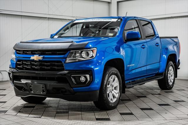 used 2022 Chevrolet Colorado car, priced at $29,999