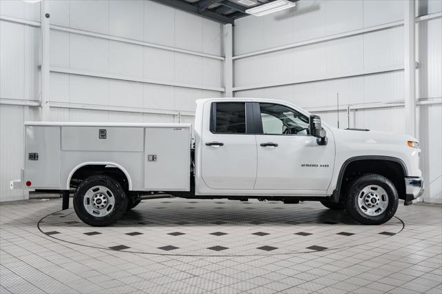 new 2024 Chevrolet Silverado 2500 car, priced at $62,278