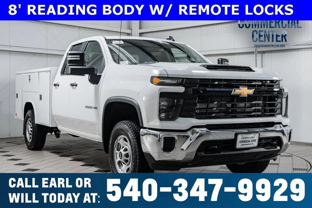 new 2024 Chevrolet Silverado 2500 car, priced at $76,178