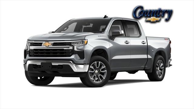 new 2025 Chevrolet Silverado 1500 car, priced at $55,595