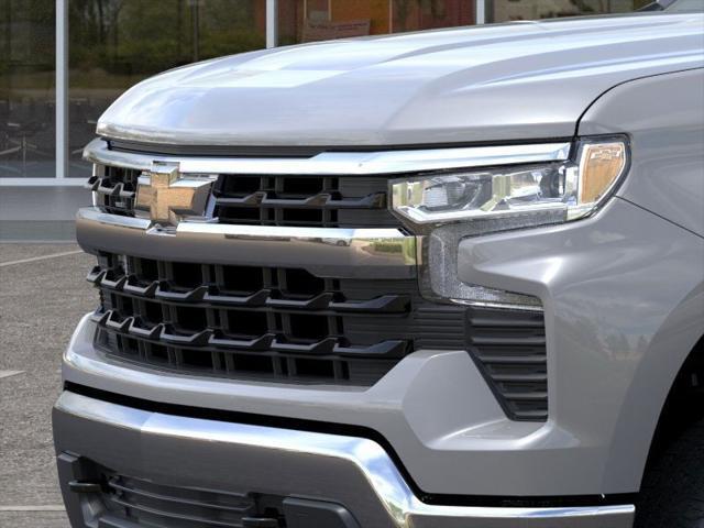 new 2024 Chevrolet Silverado 1500 car, priced at $58,590