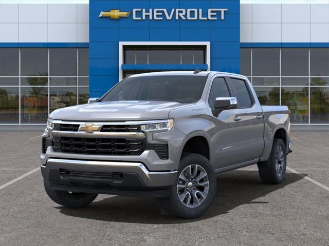 new 2024 Chevrolet Silverado 1500 car, priced at $58,590